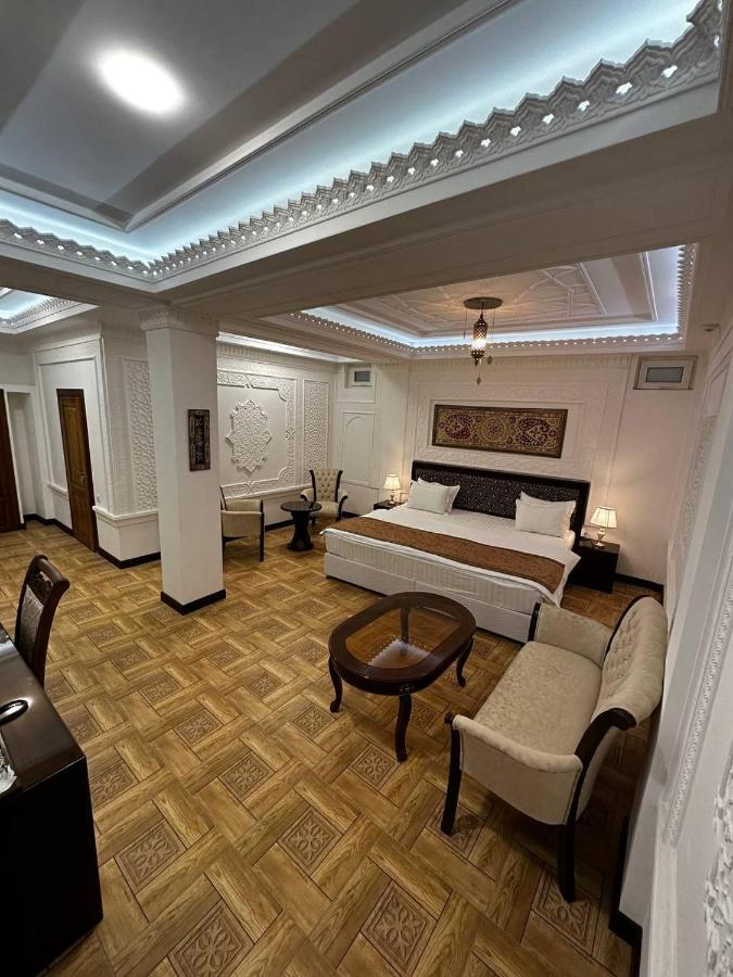 Гостиница Shahriston Бухара Экстерьер фото