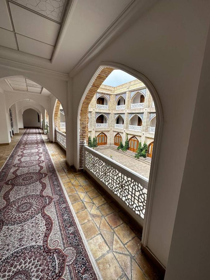 Гостиница Shahriston Бухара Экстерьер фото