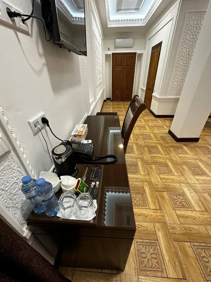 Гостиница Shahriston Бухара Экстерьер фото