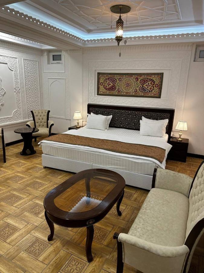 Гостиница Shahriston Бухара Экстерьер фото